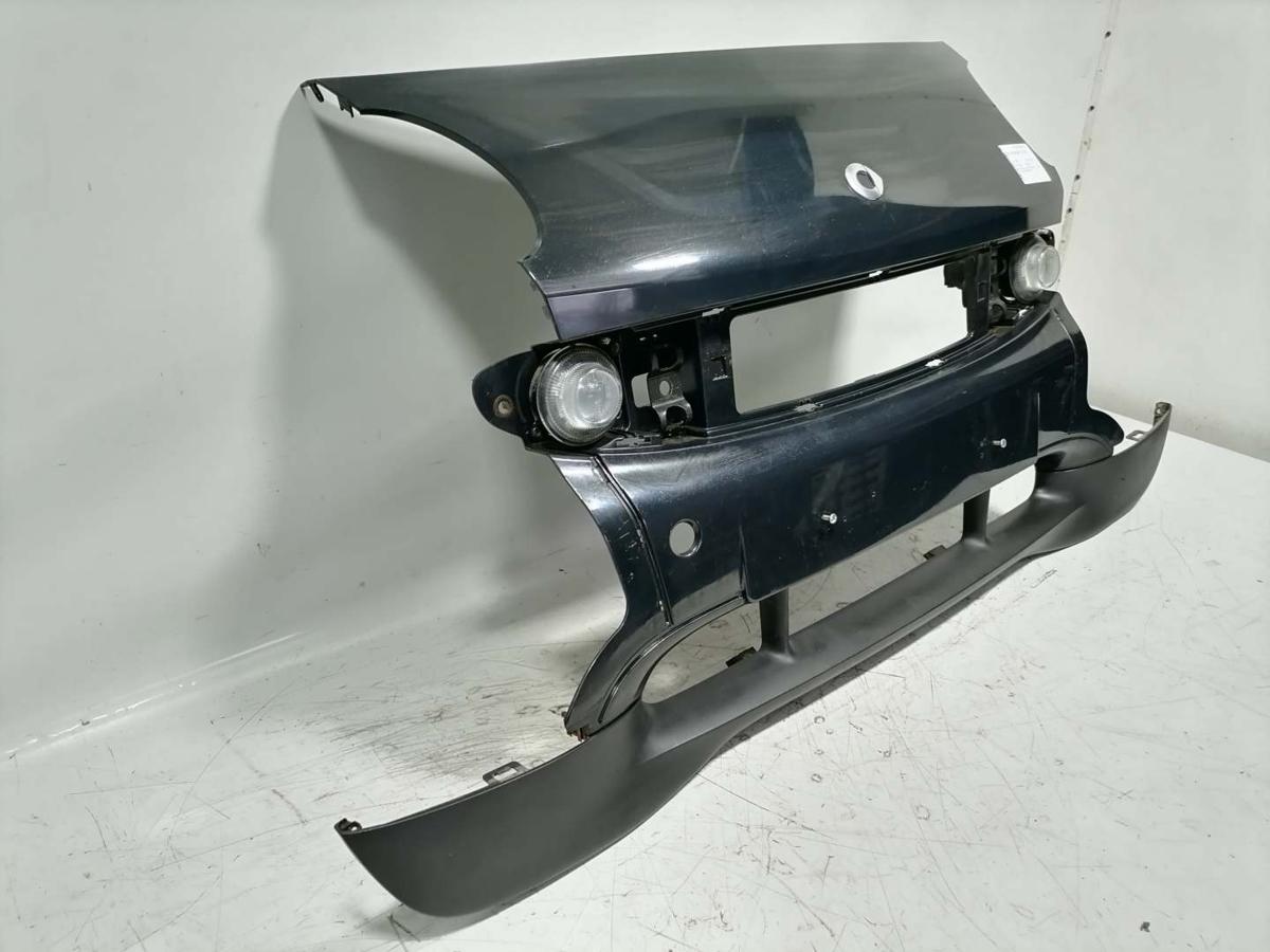 Smart ForTwo Cabrio 450 original Frontmittelteil EA4 Jack Black BJ03